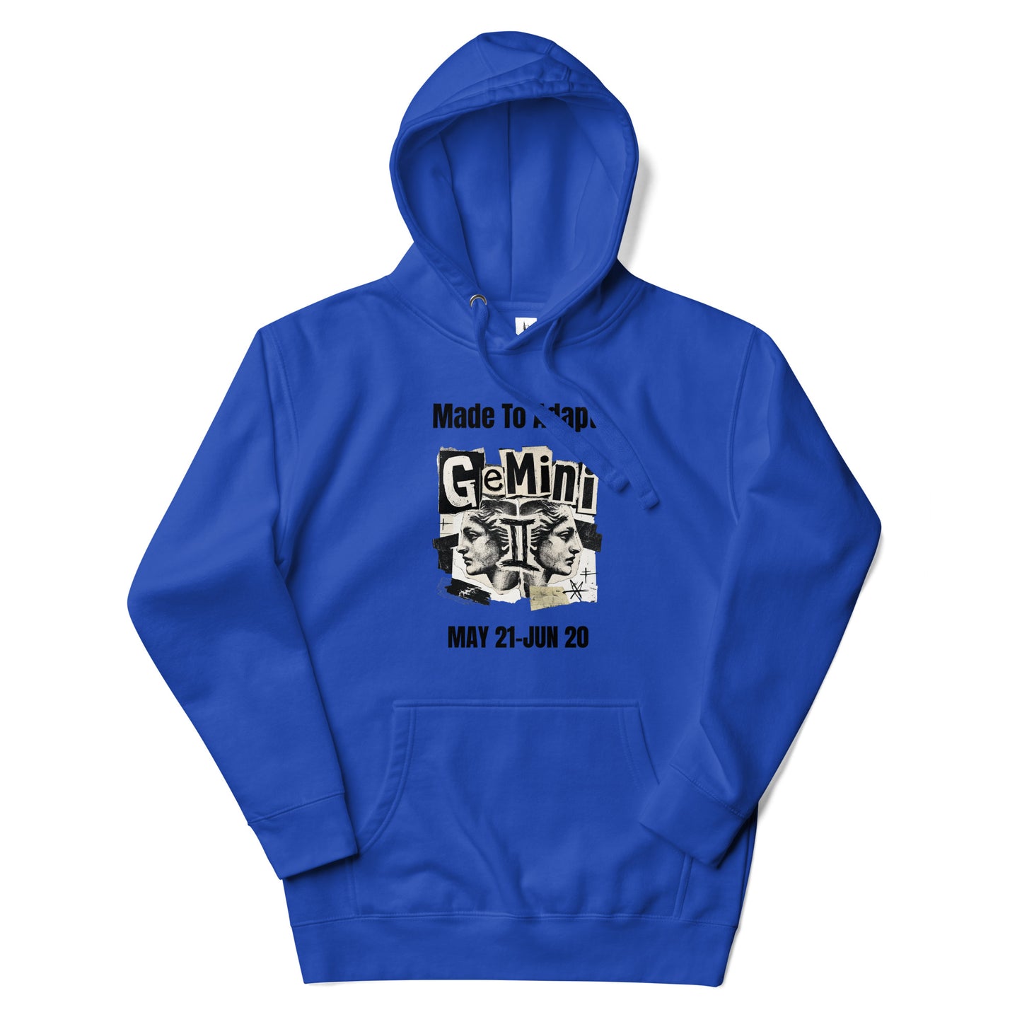 Gemini Made To Adapt unisex hoodie