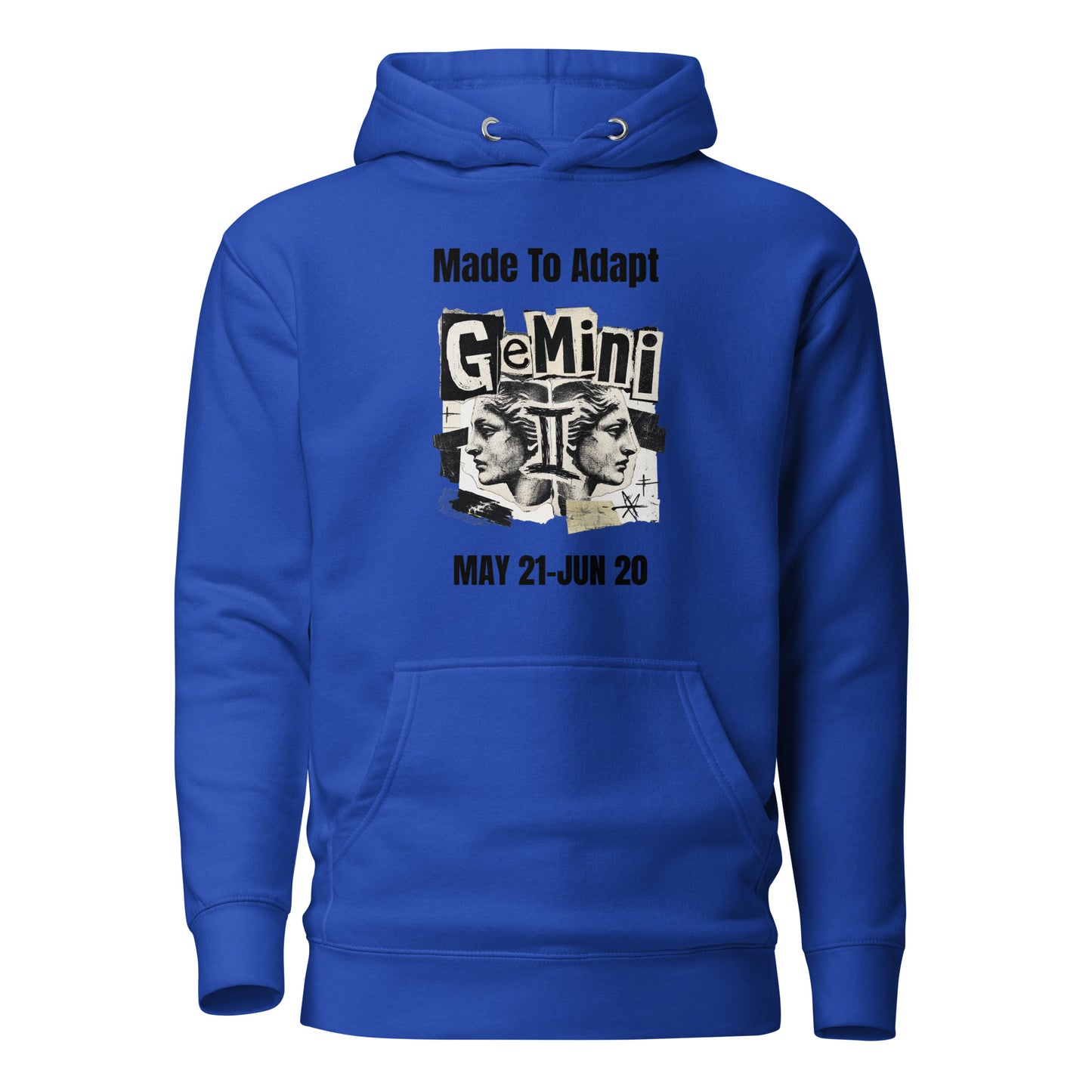 Gemini Made To Adapt unisex hoodie
