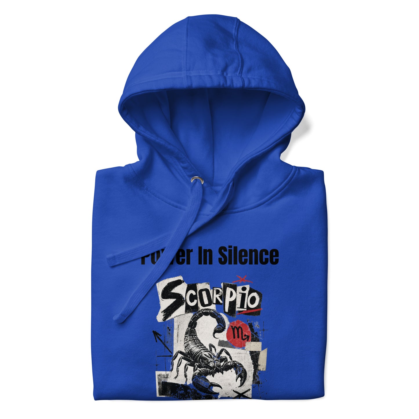 Scorpio power in silence Unisex Hoodie