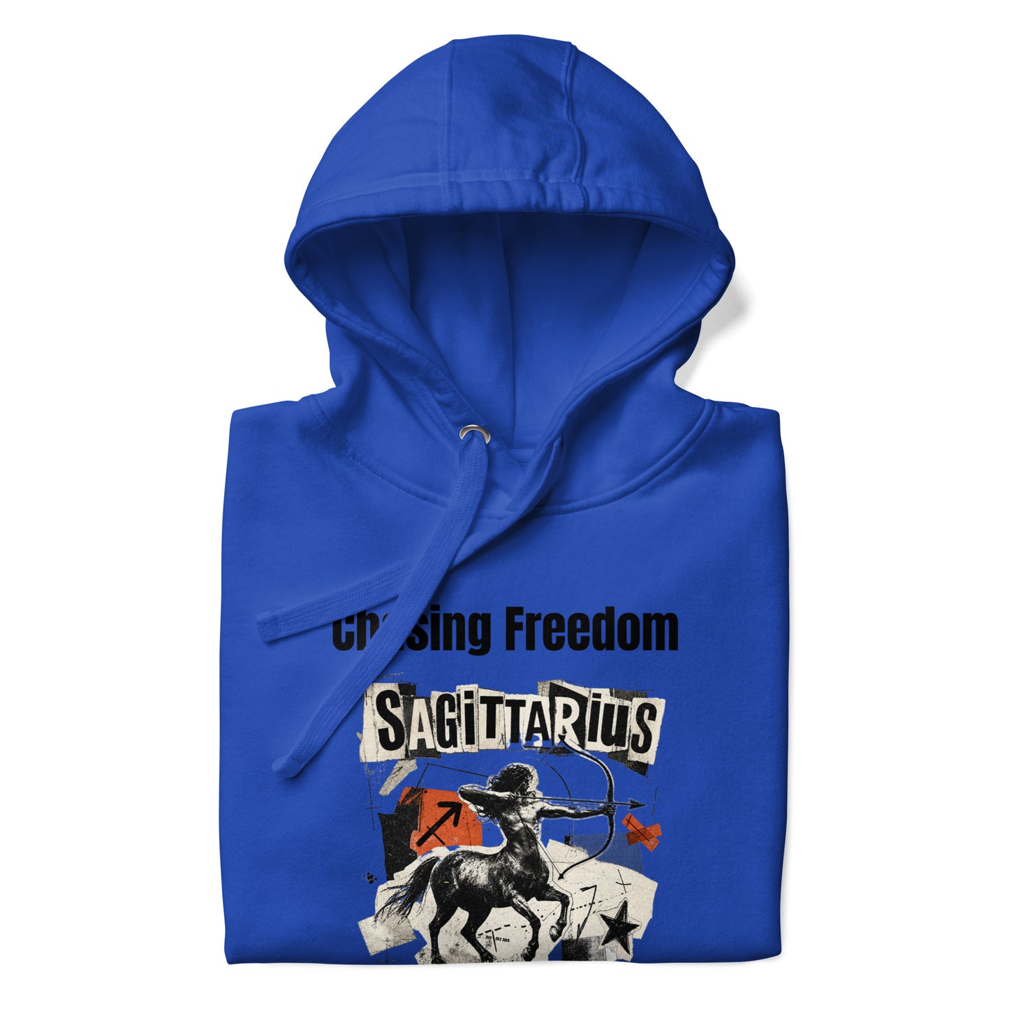 Sagittarius chasing freedom Unisex Hoodie
