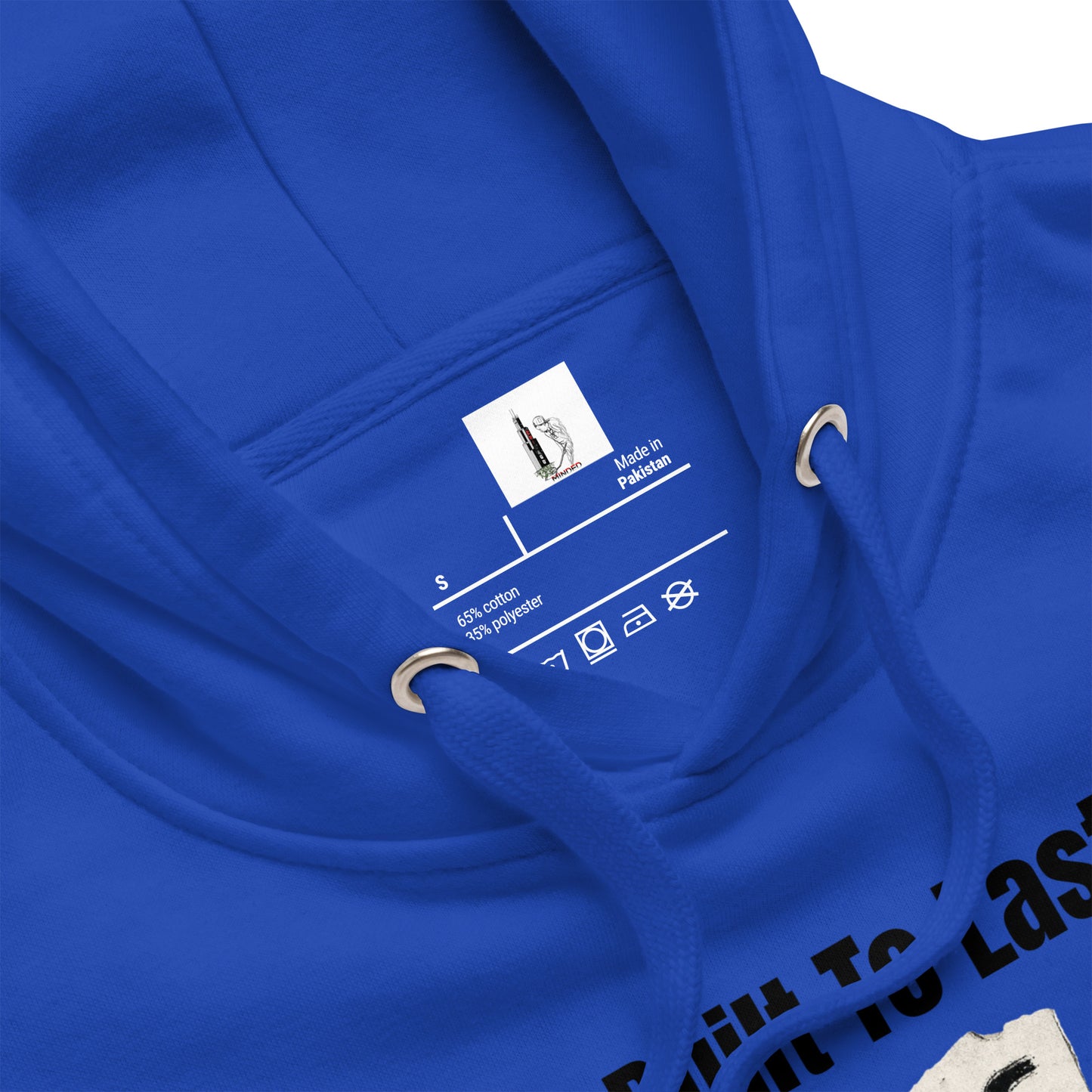 Taurus Built To Last Unisex Hoodie