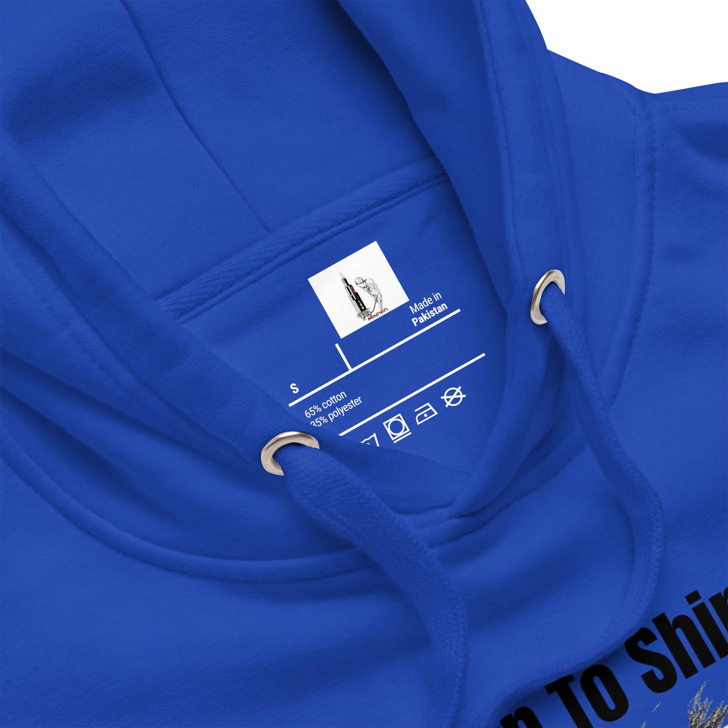 leo born to shine unisex hoodie