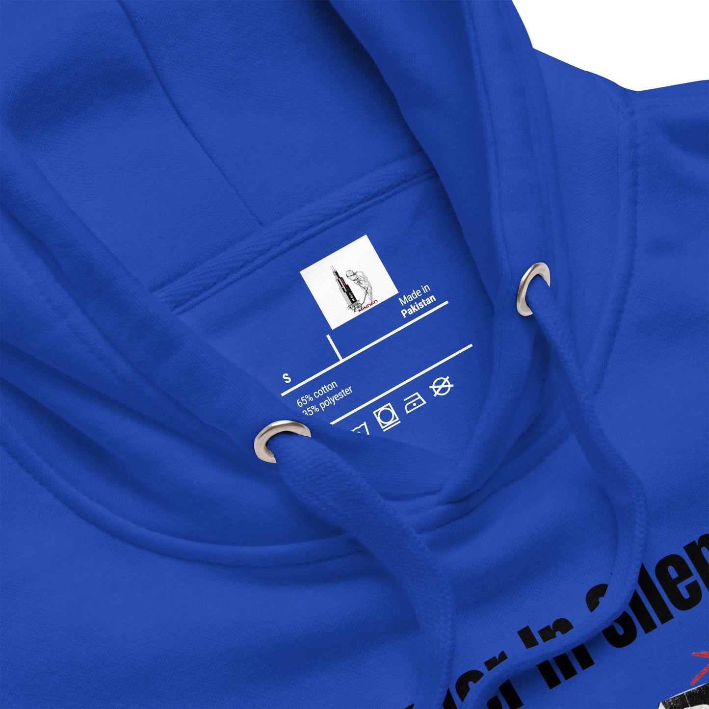 Scorpio power in silence Unisex Hoodie