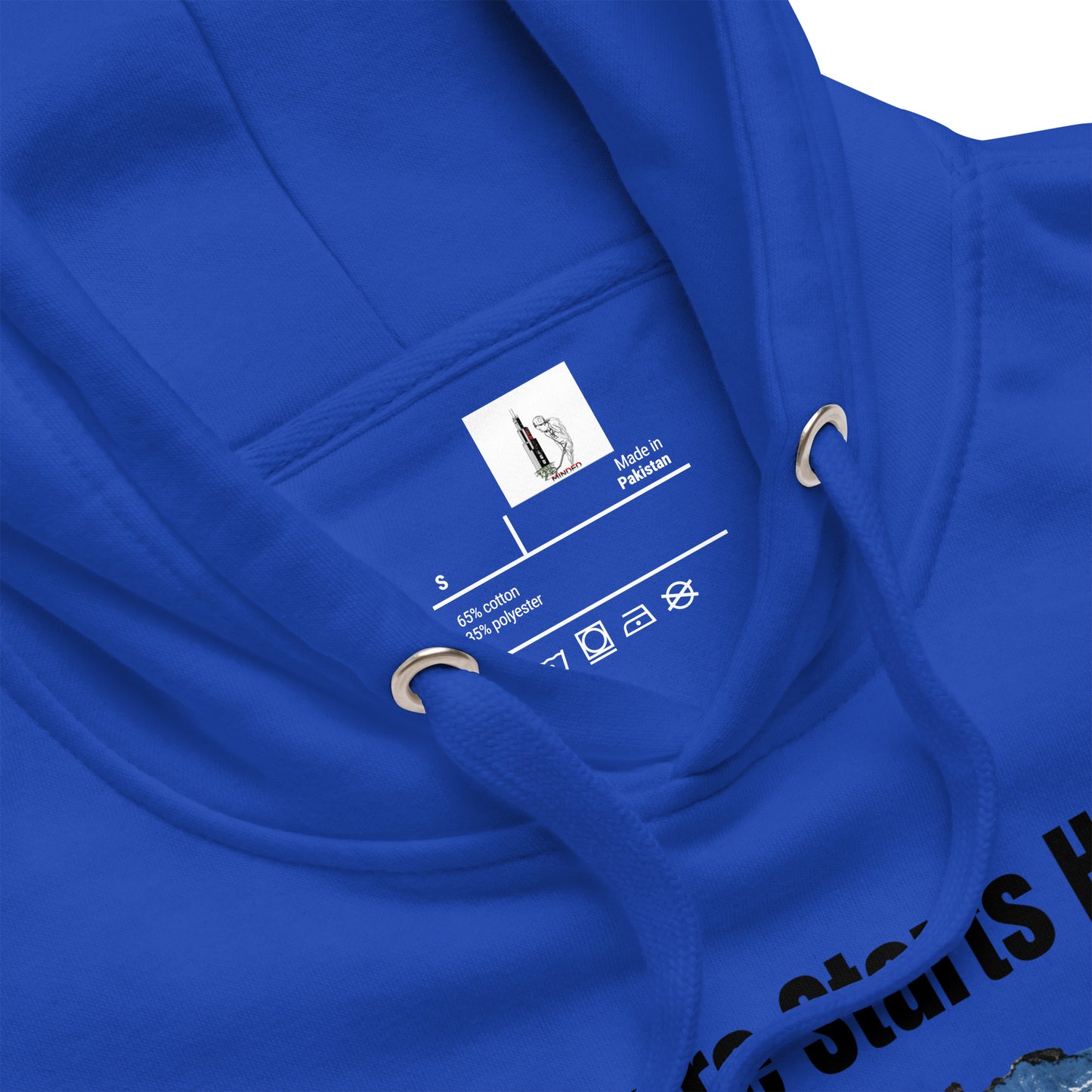 Aquarius Future starts here Unisex Hoodie