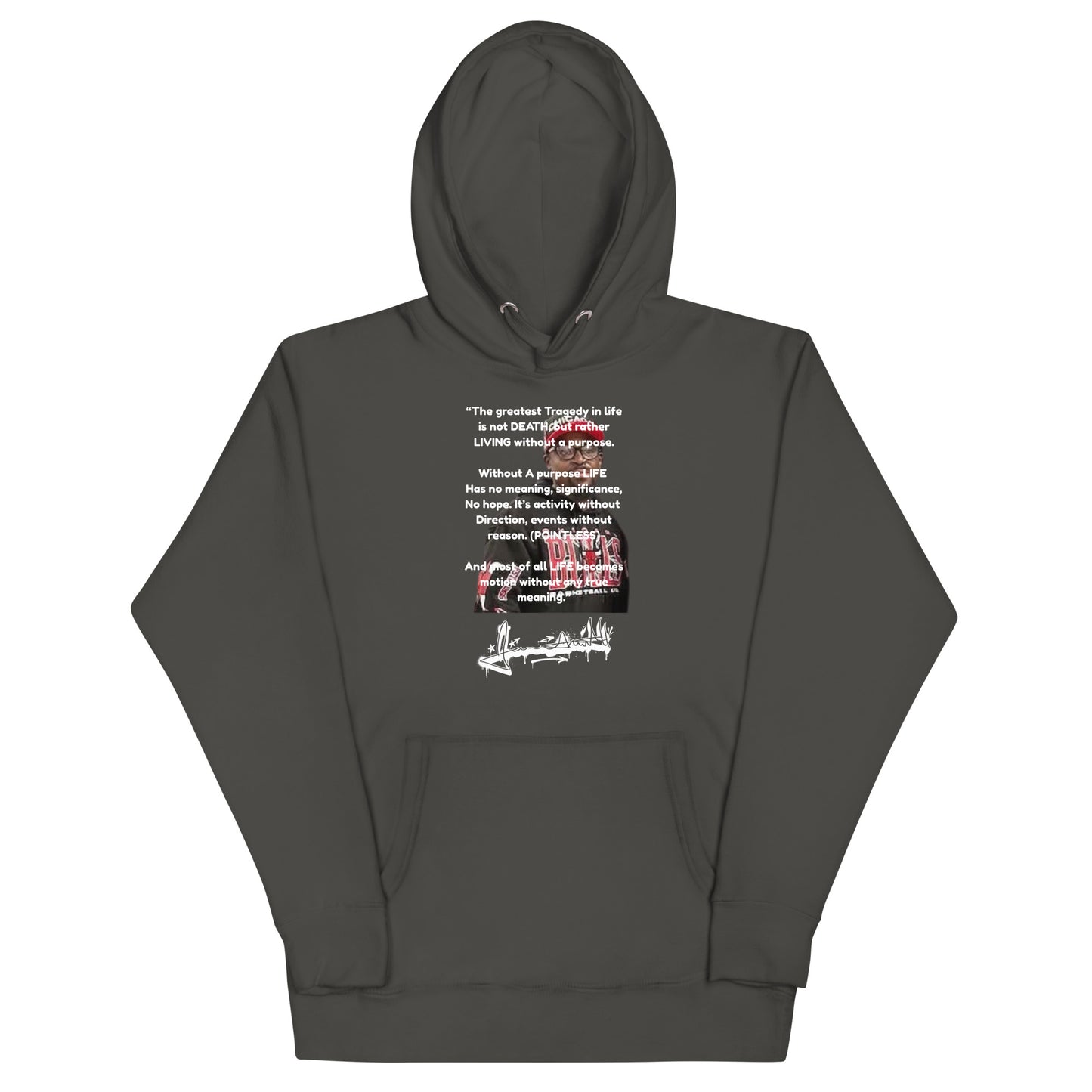 Words From A Poet unisex Hoodie