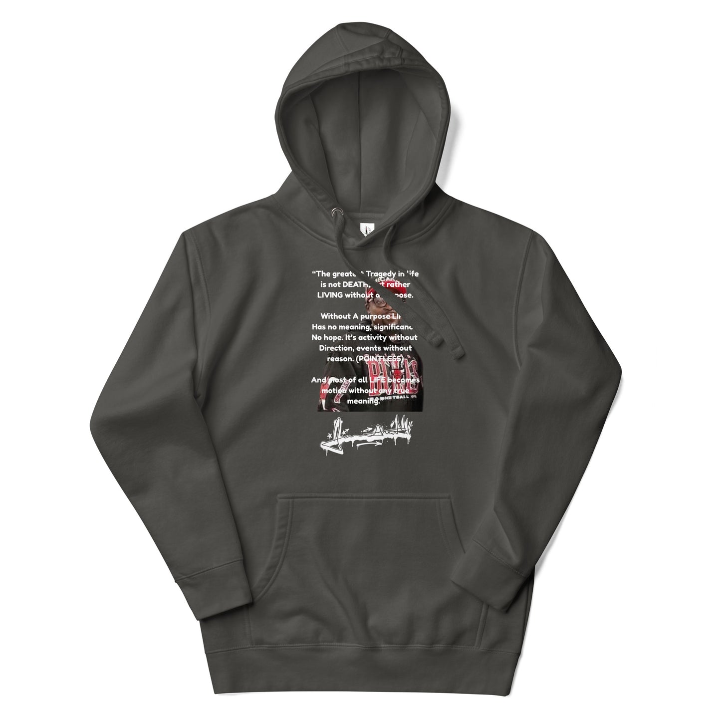 Words From A Poet unisex Hoodie