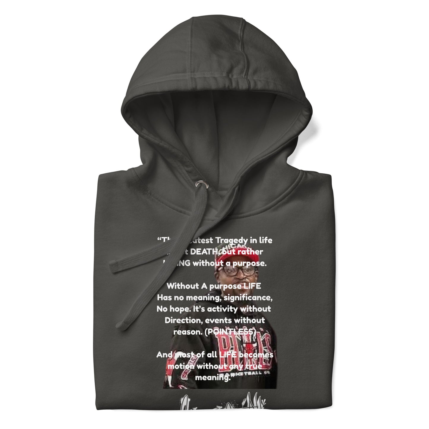 Words From A Poet unisex Hoodie