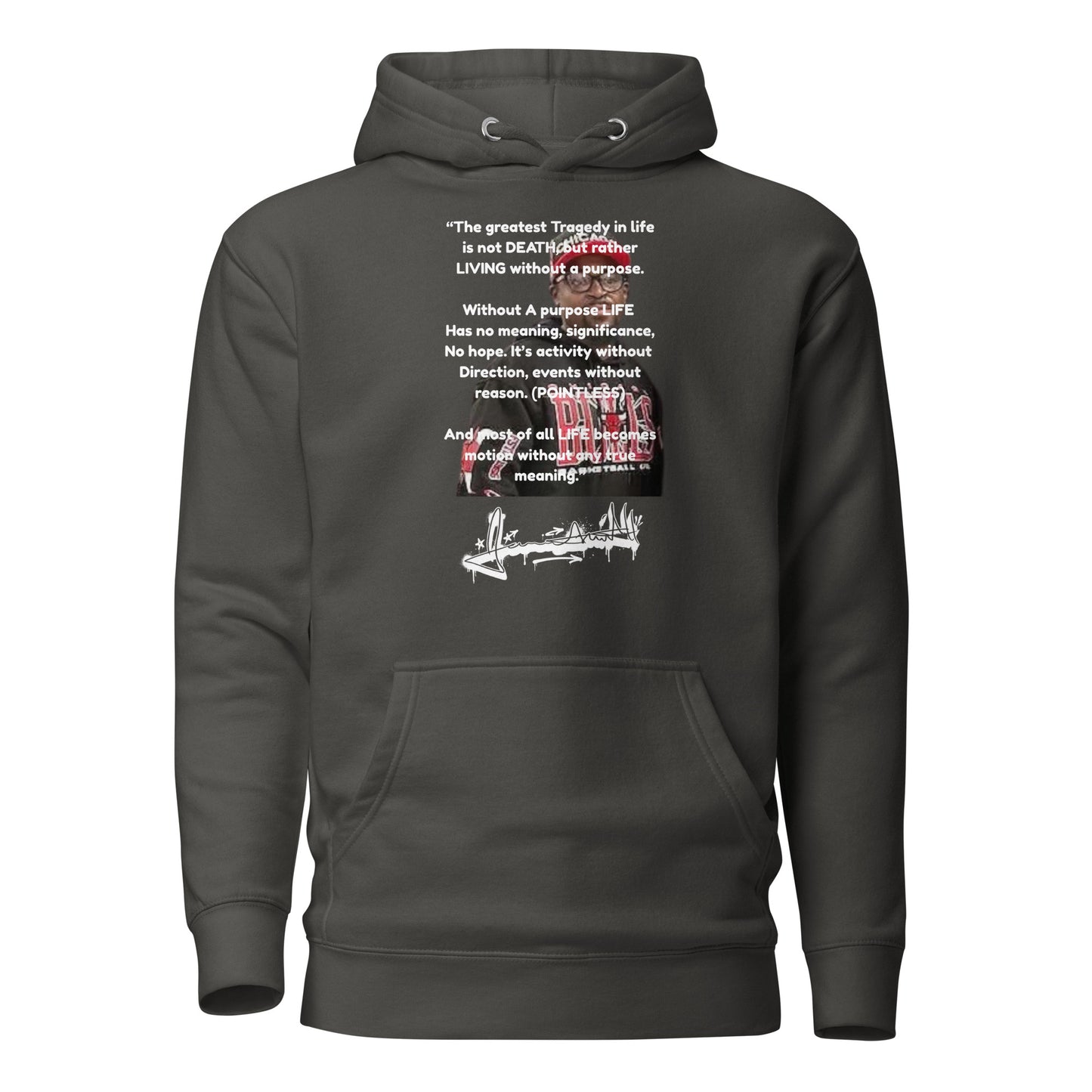 Words From A Poet unisex Hoodie