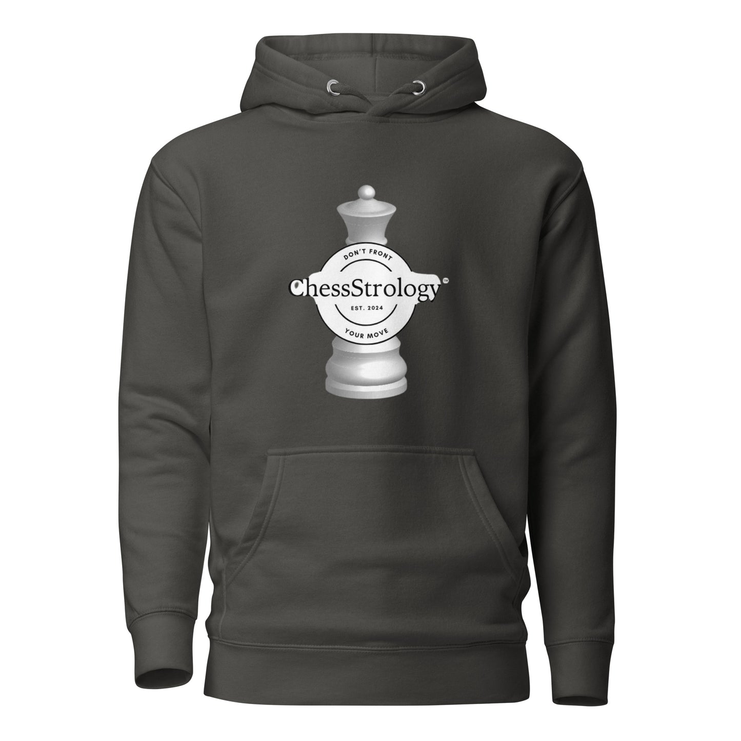 ChessStrology Original Don't Front Your Move Unisex Hoodie