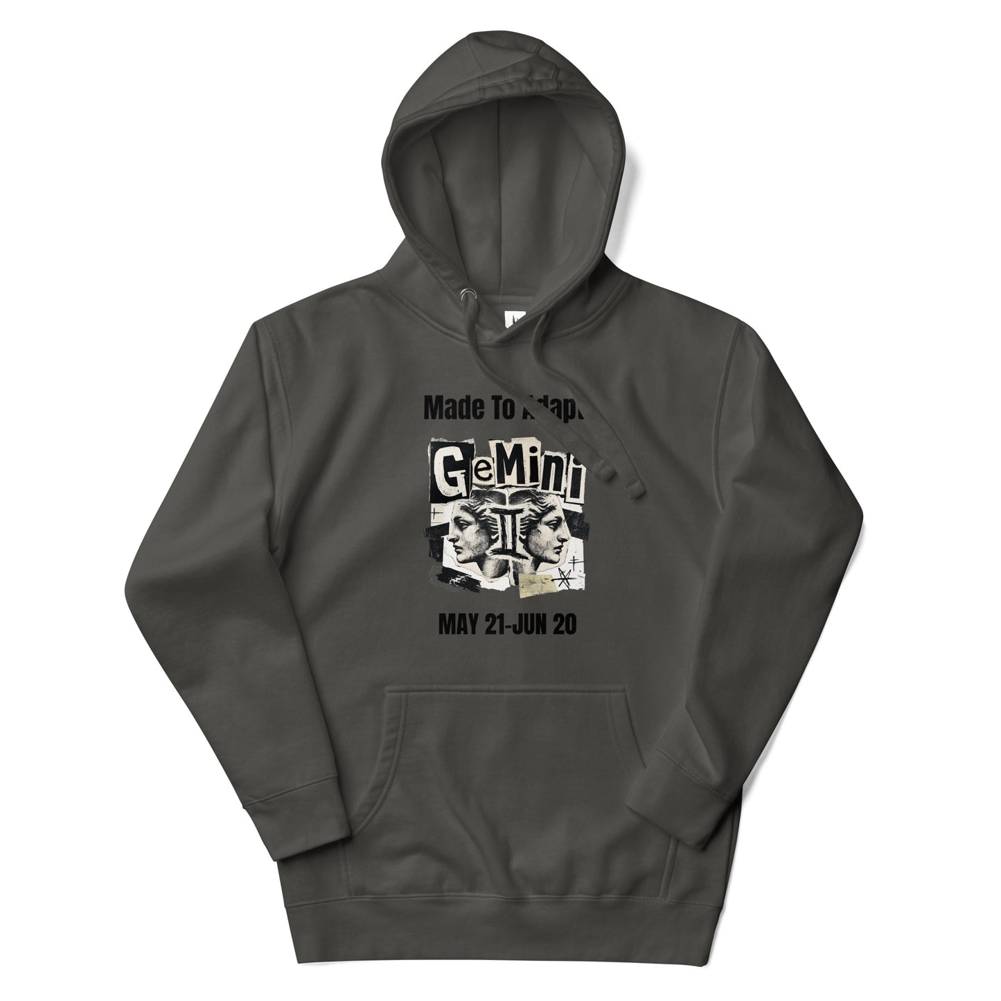 Gemini Made To Adapt unisex hoodie