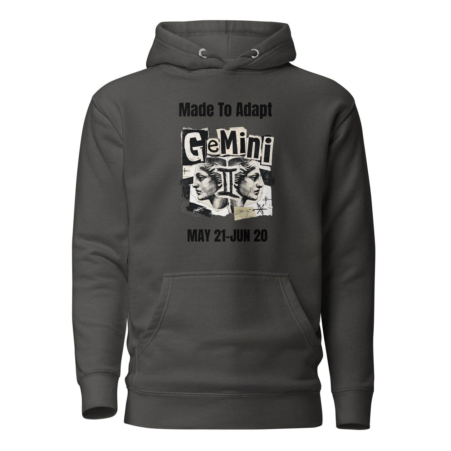 Gemini Made To Adapt unisex hoodie
