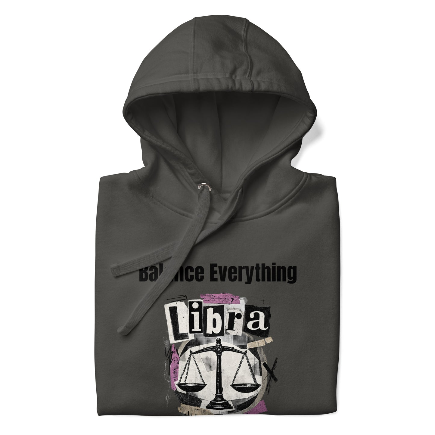 Libra balance everything unisex hoodie