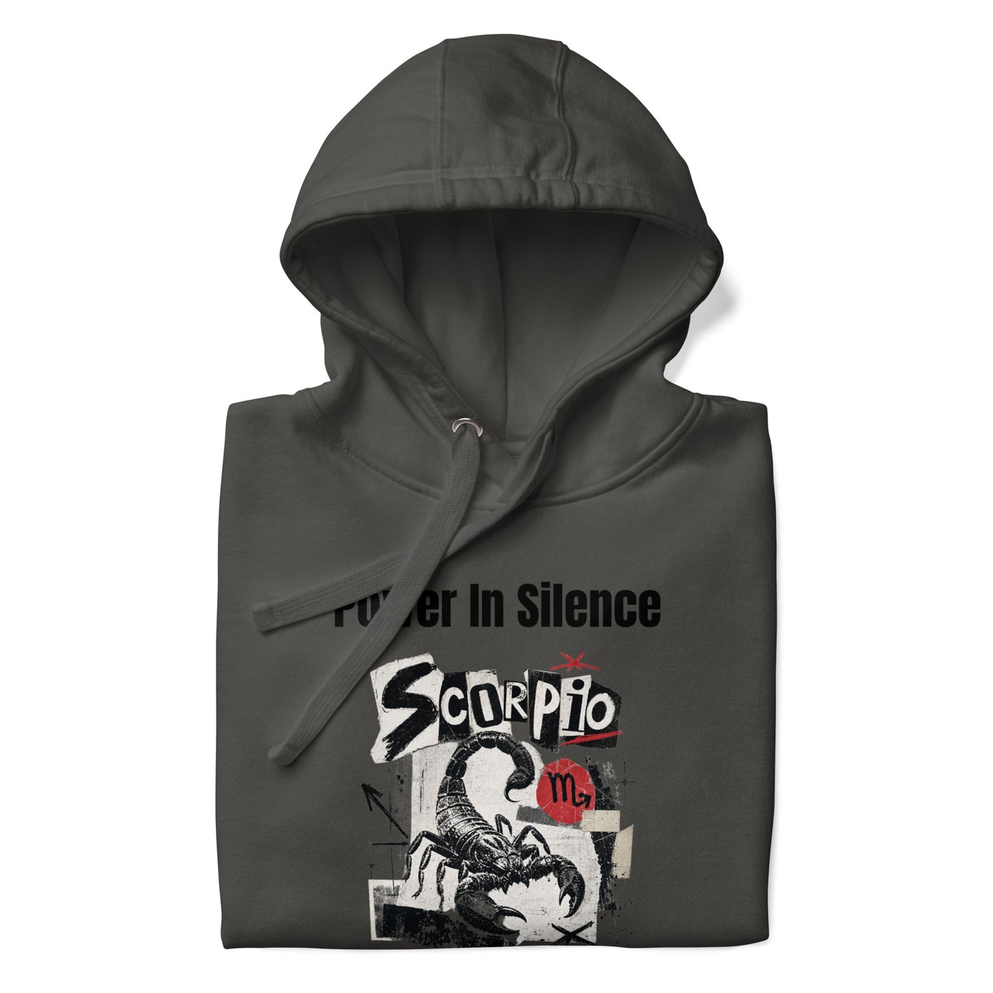 Scorpio power in silence Unisex Hoodie