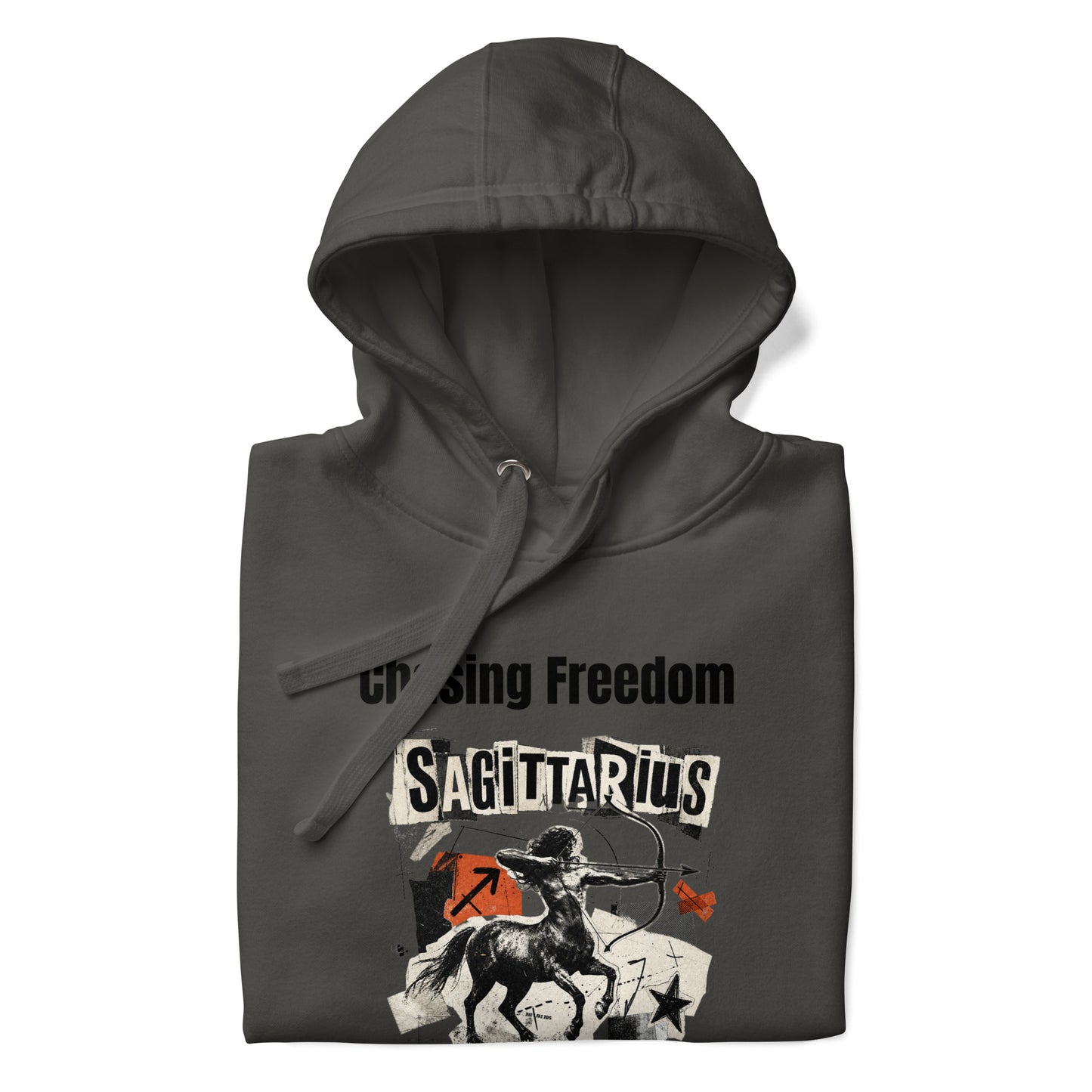 Sagittarius chasing freedom Unisex Hoodie