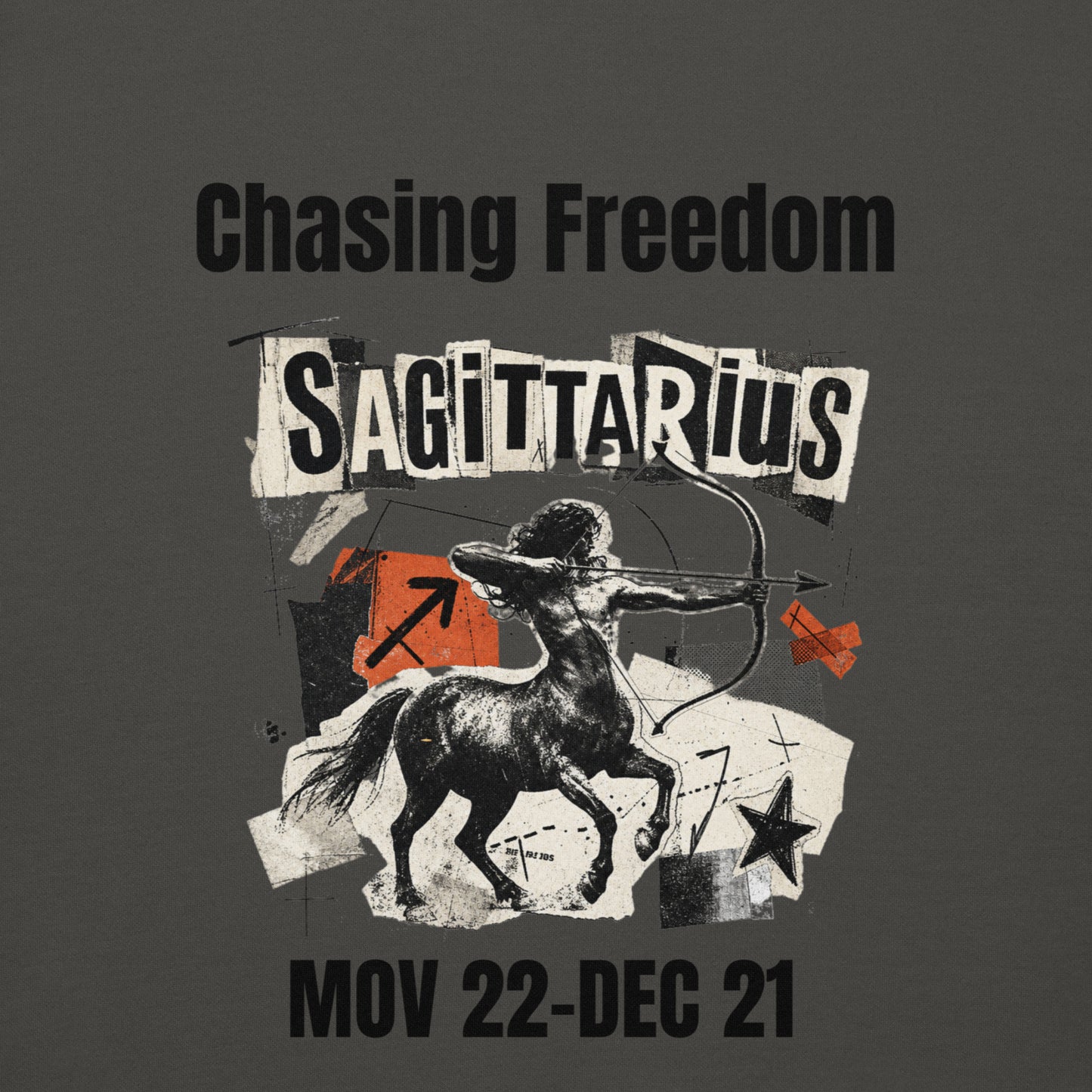 Sagittarius chasing freedom Unisex Hoodie