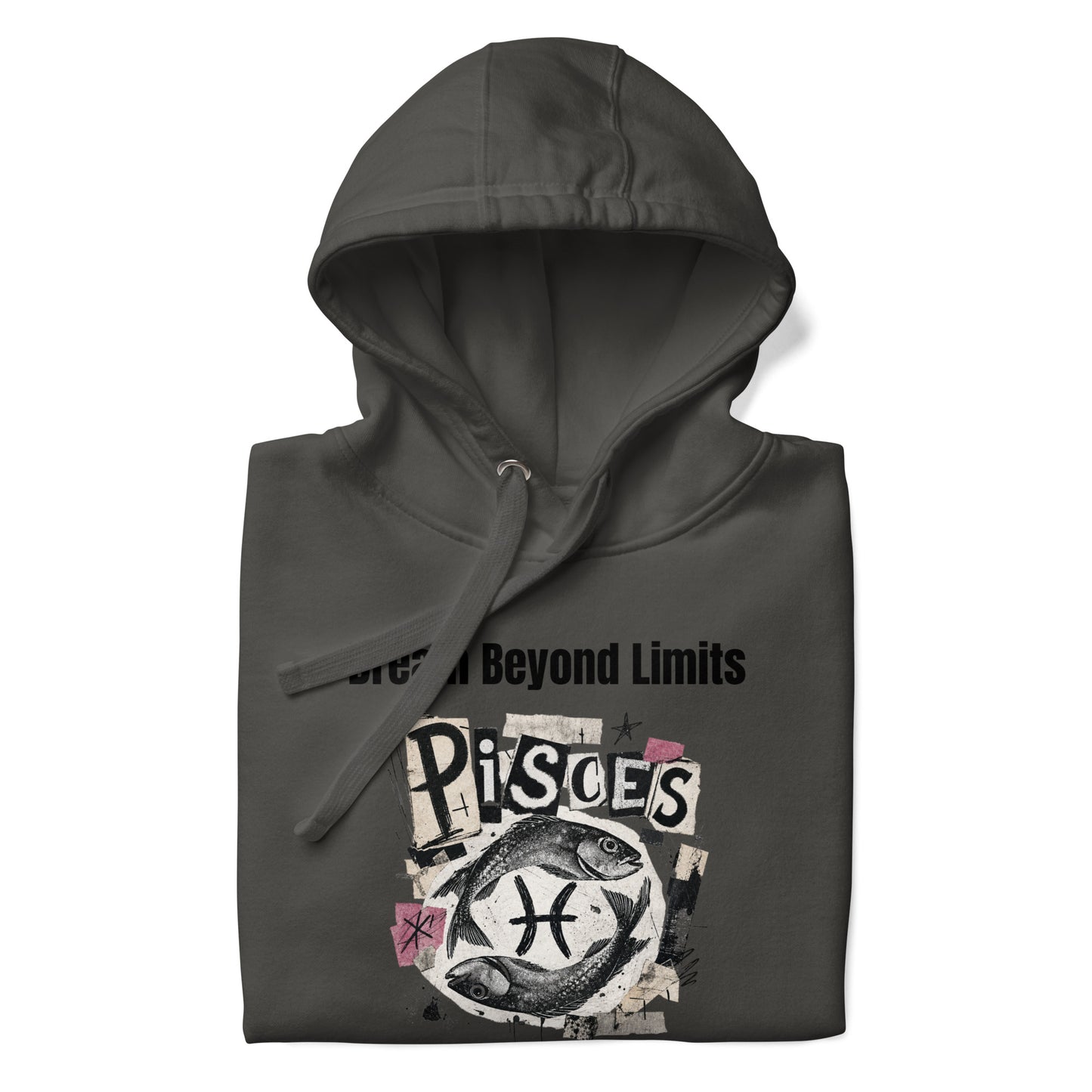 Pisces dream beyond limits Unisex Hoodie