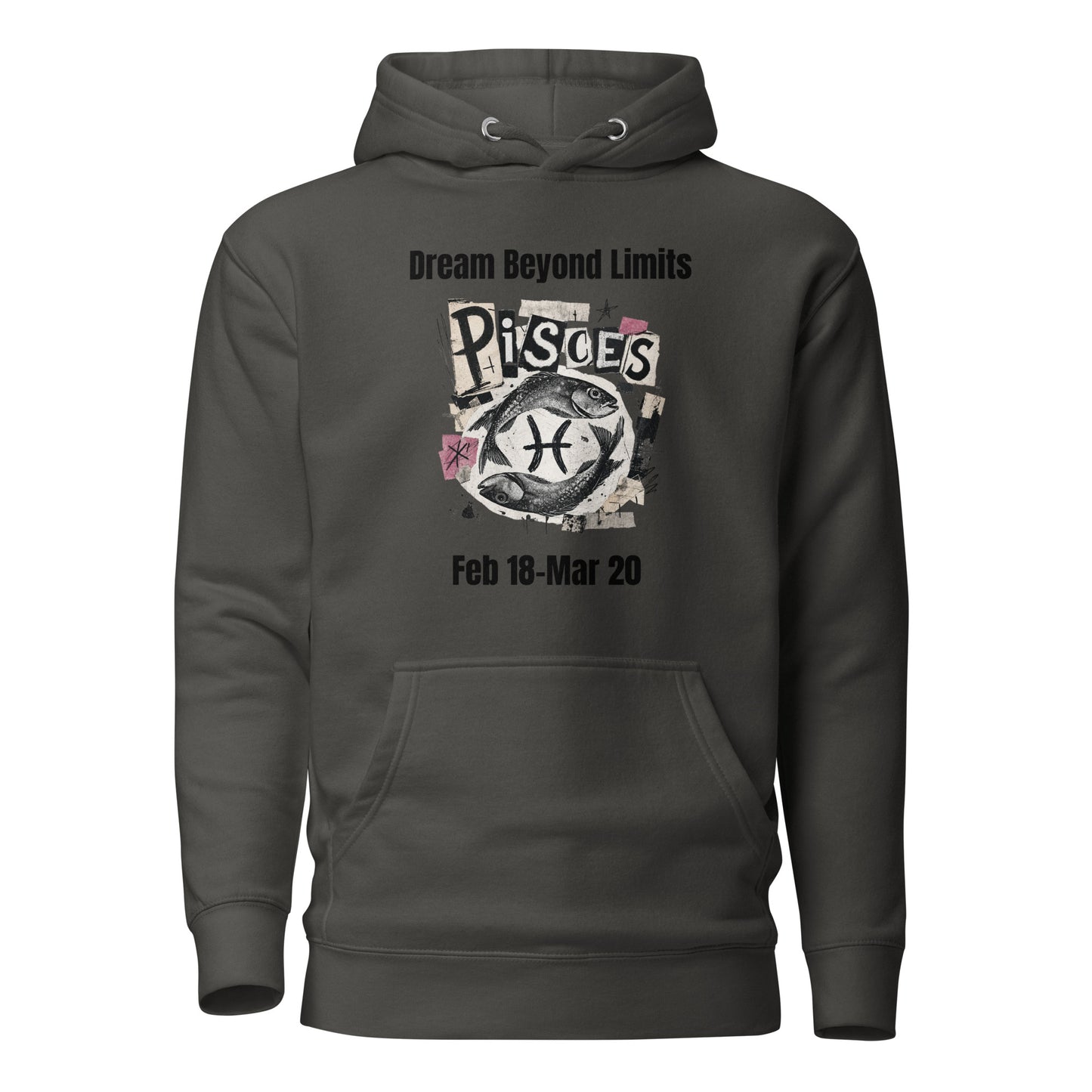 Pisces dream beyond limits Unisex Hoodie