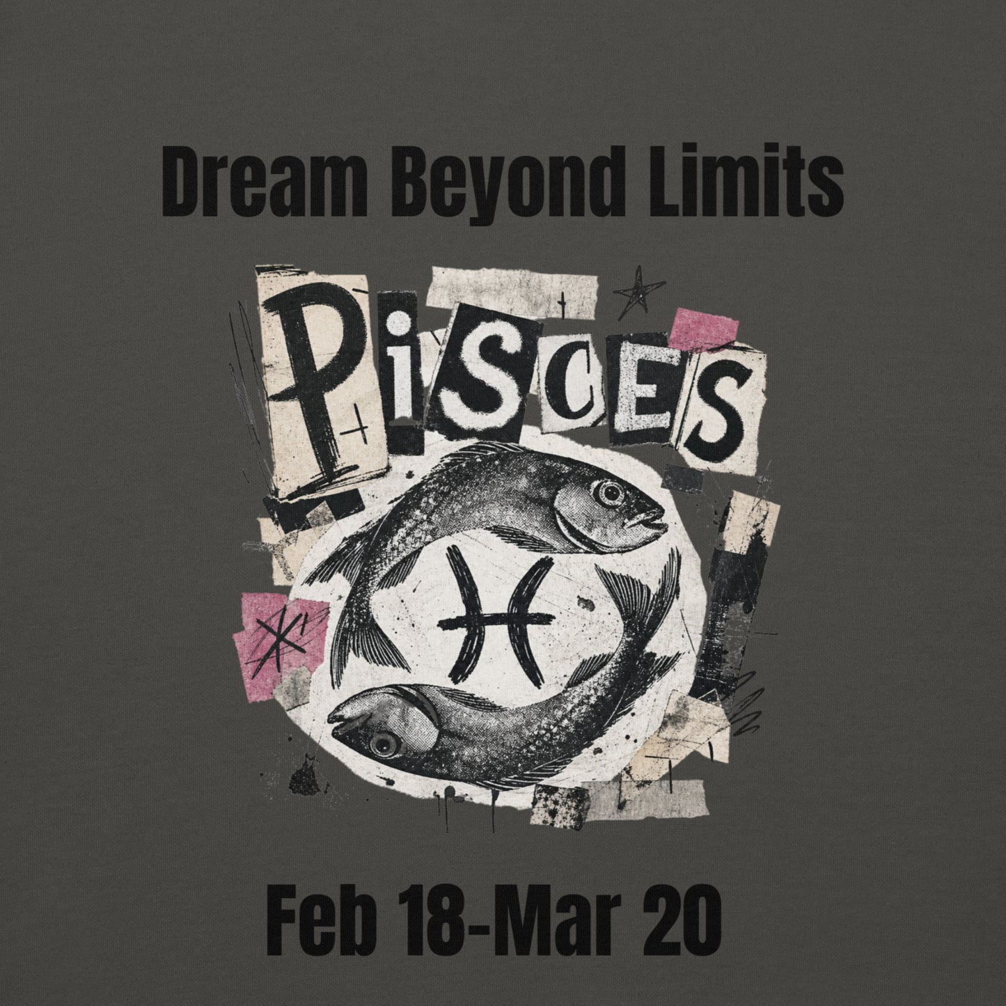 Pisces dream beyond limits Unisex Hoodie