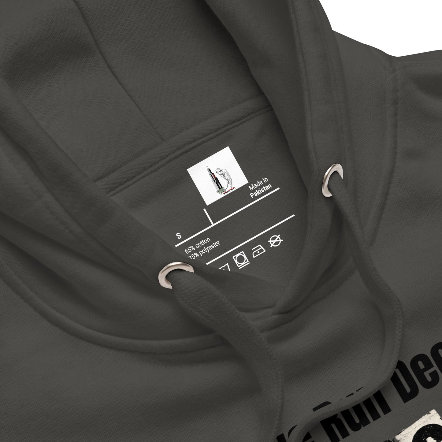 Cancer Love Run Deep unisex hoodie