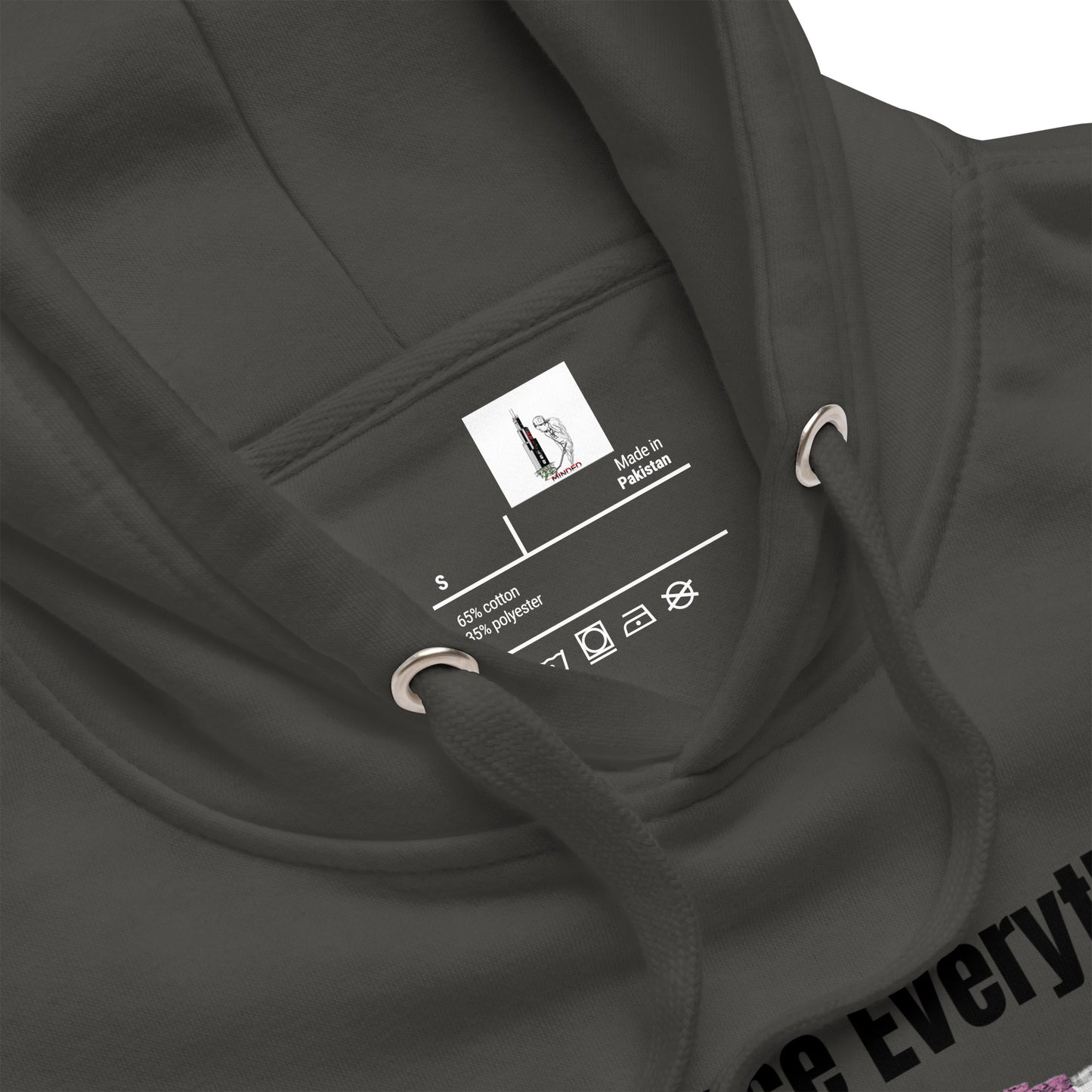 Libra balance everything unisex hoodie