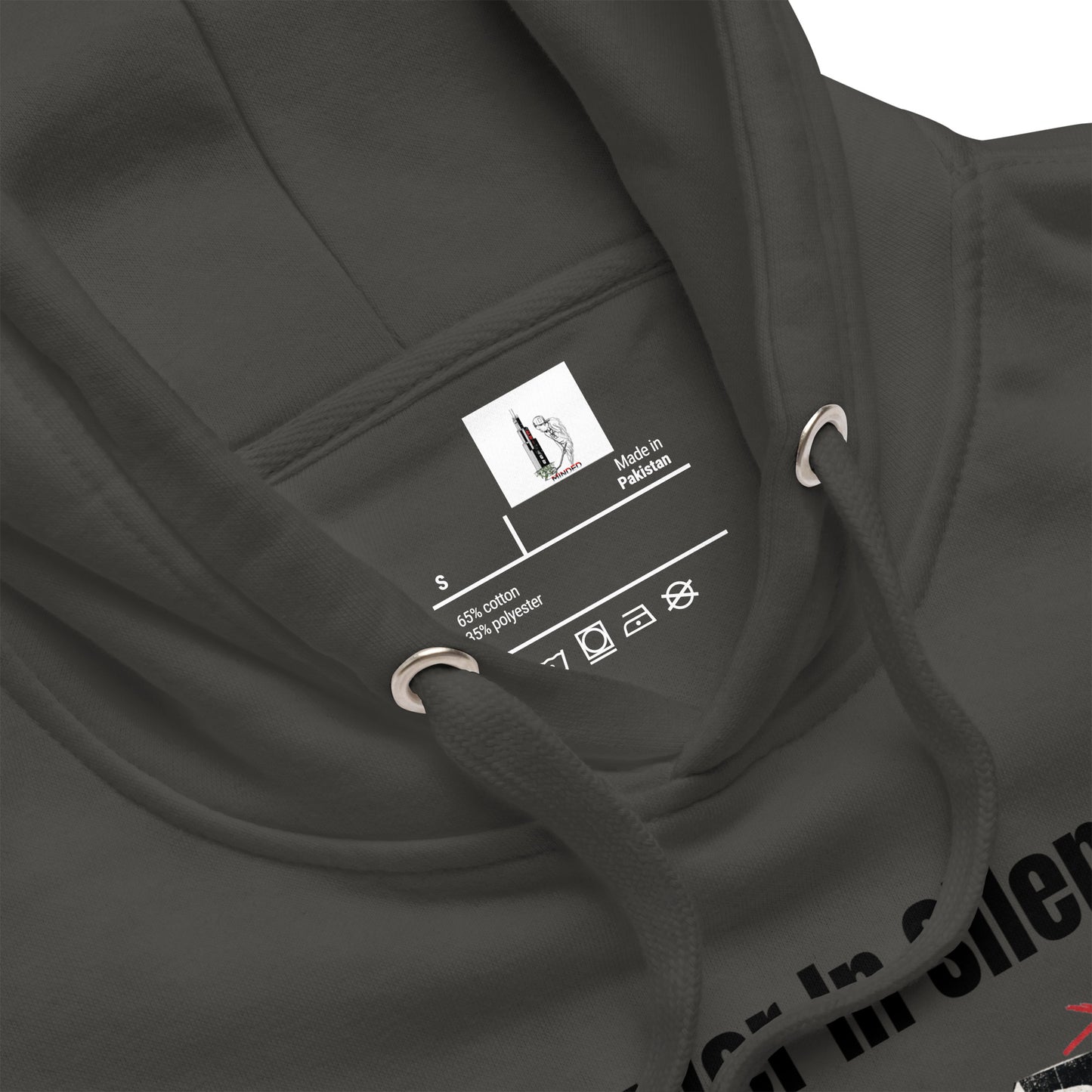 Scorpio power in silence Unisex Hoodie