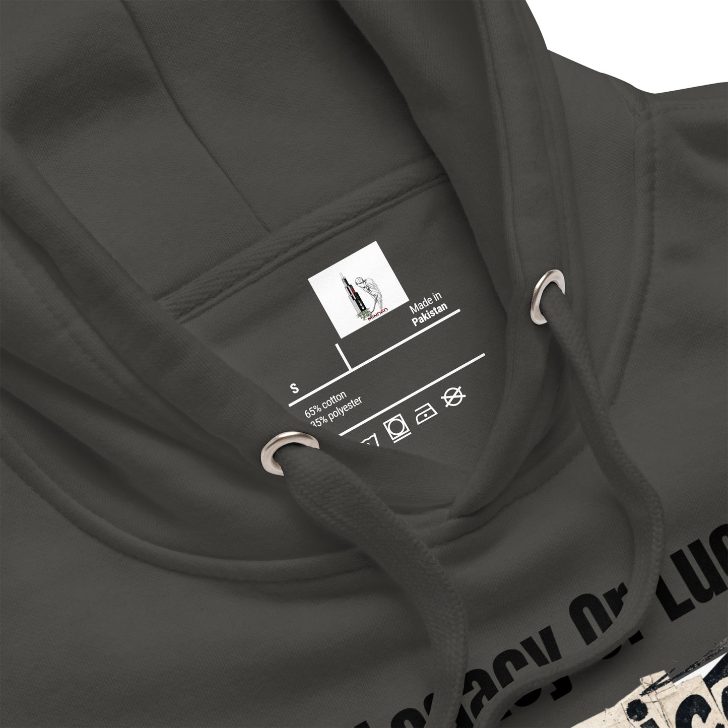 Capricorn legacy or luck Unisex Hoodie