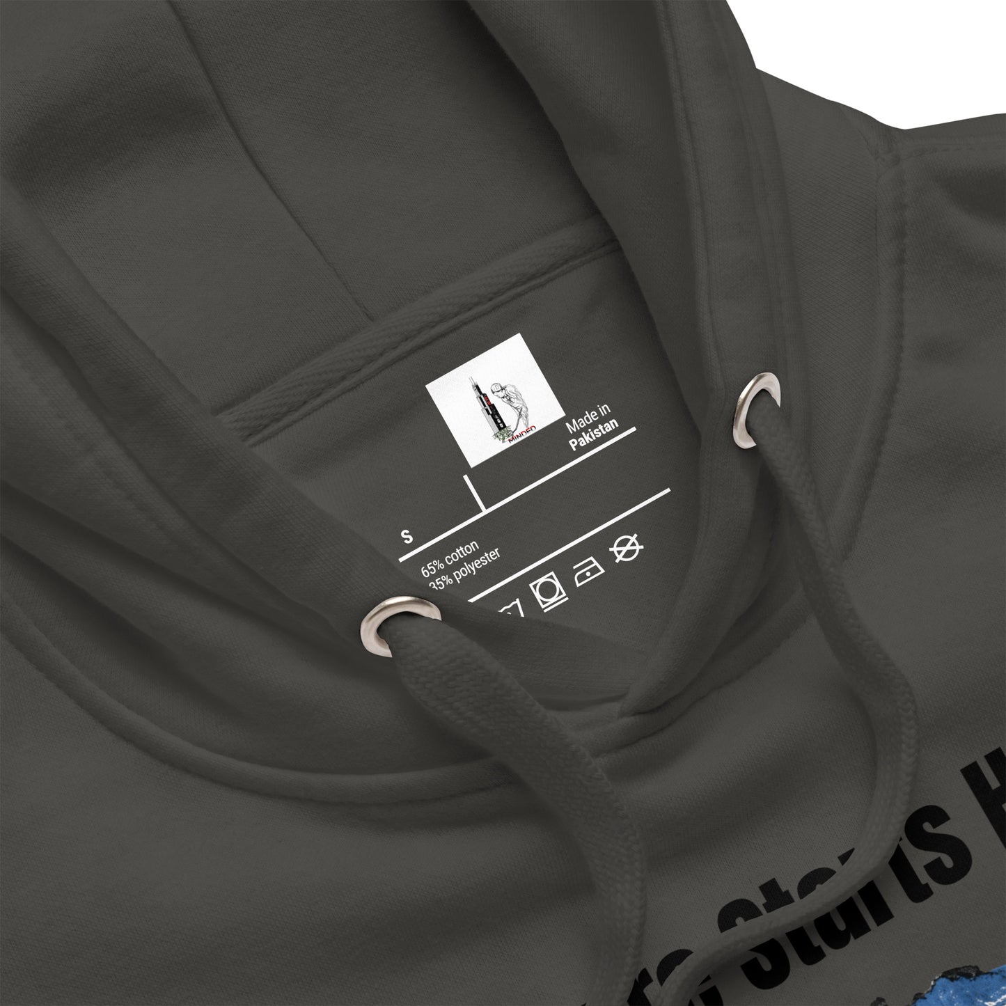 Aquarius Future starts here Unisex Hoodie