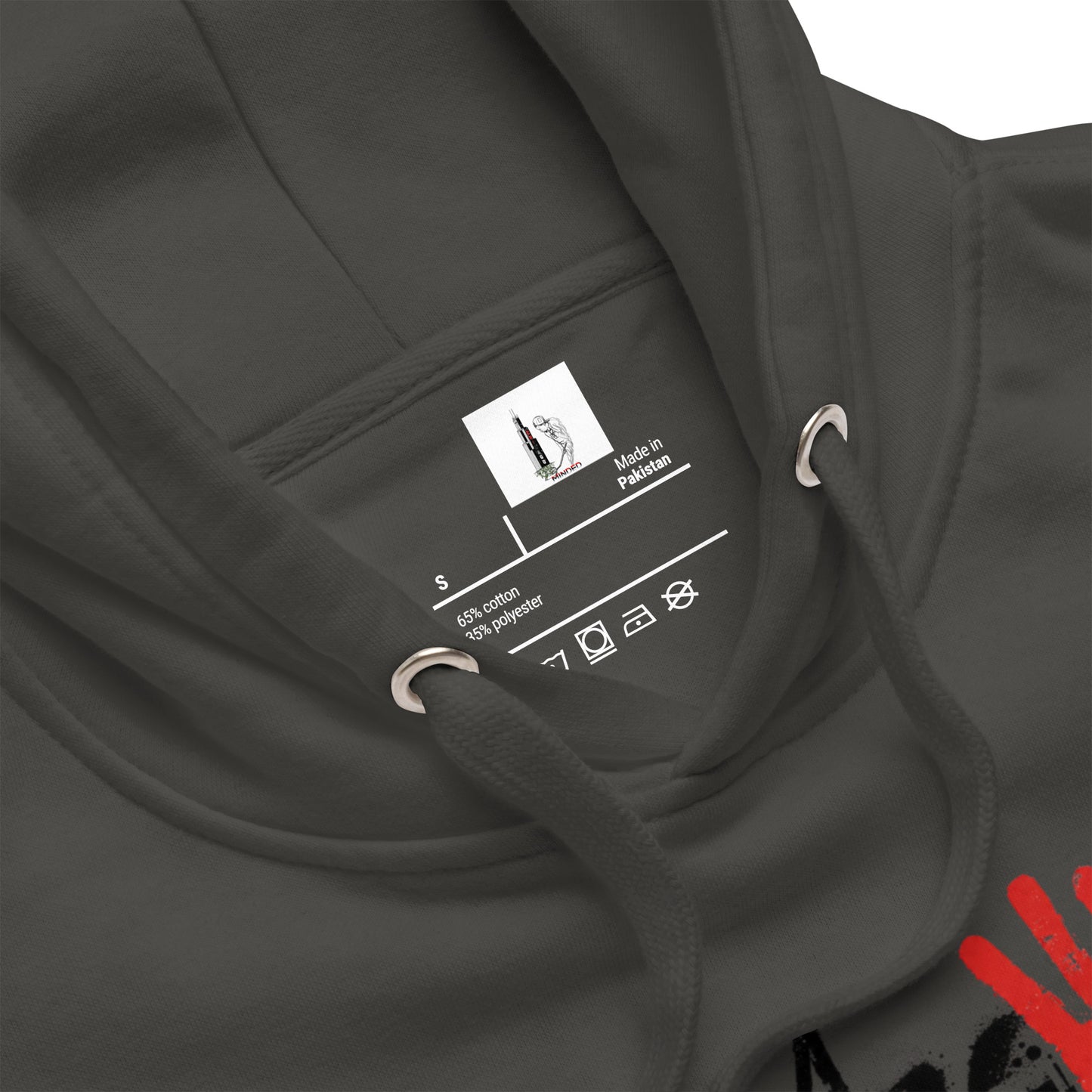 All Access Denied. Indefinitely Unisex Hoodie (Protect Your Energy Collection)