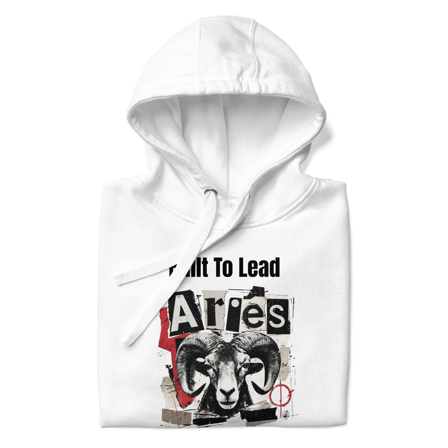 Aries Built To Lead Unisex Hoodie