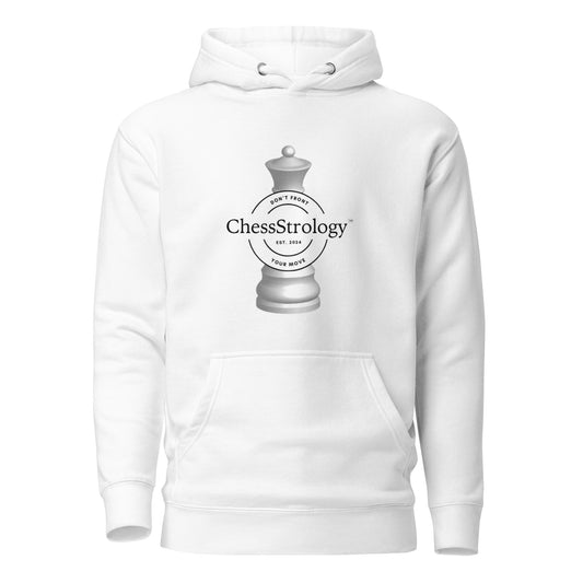 ChessStrology Original Don't Front Your Move Unisex Hoodie