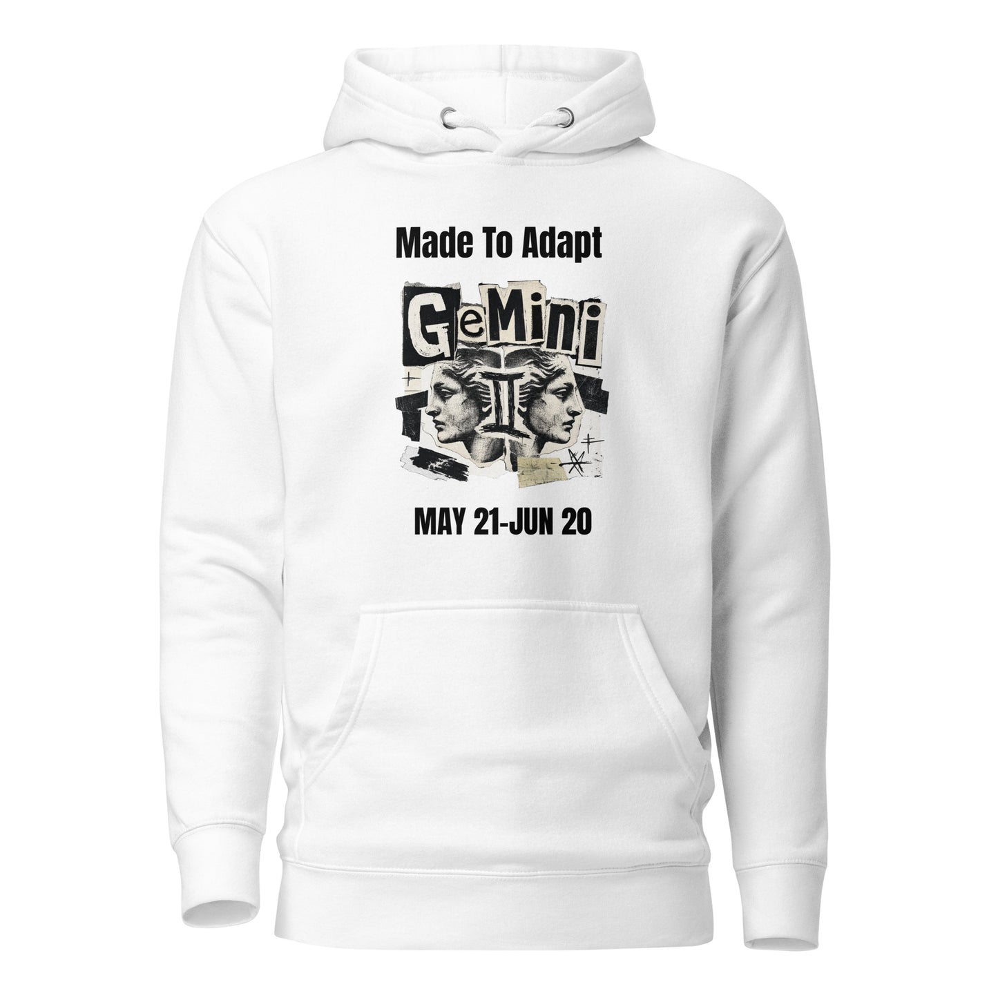 Gemini Made To Adapt unisex hoodie