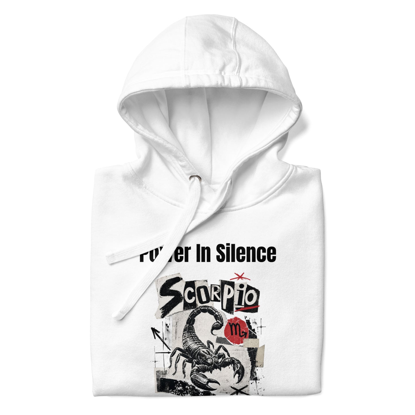 Scorpio power in silence Unisex Hoodie