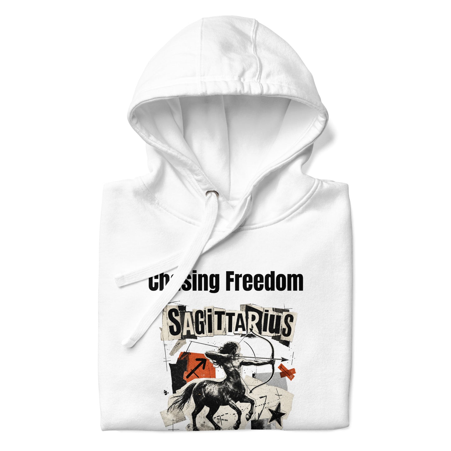 Sagittarius chasing freedom Unisex Hoodie