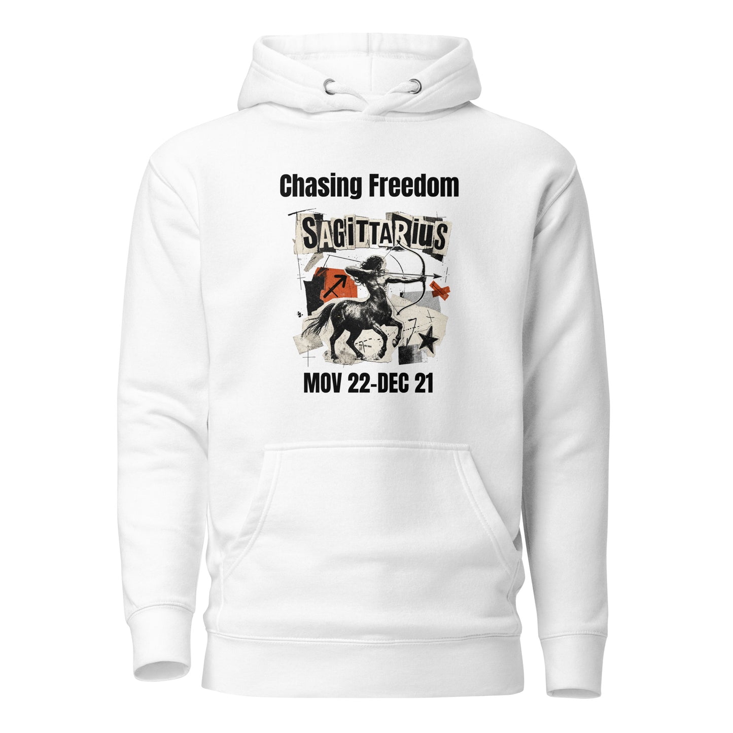 Sagittarius chasing freedom Unisex Hoodie