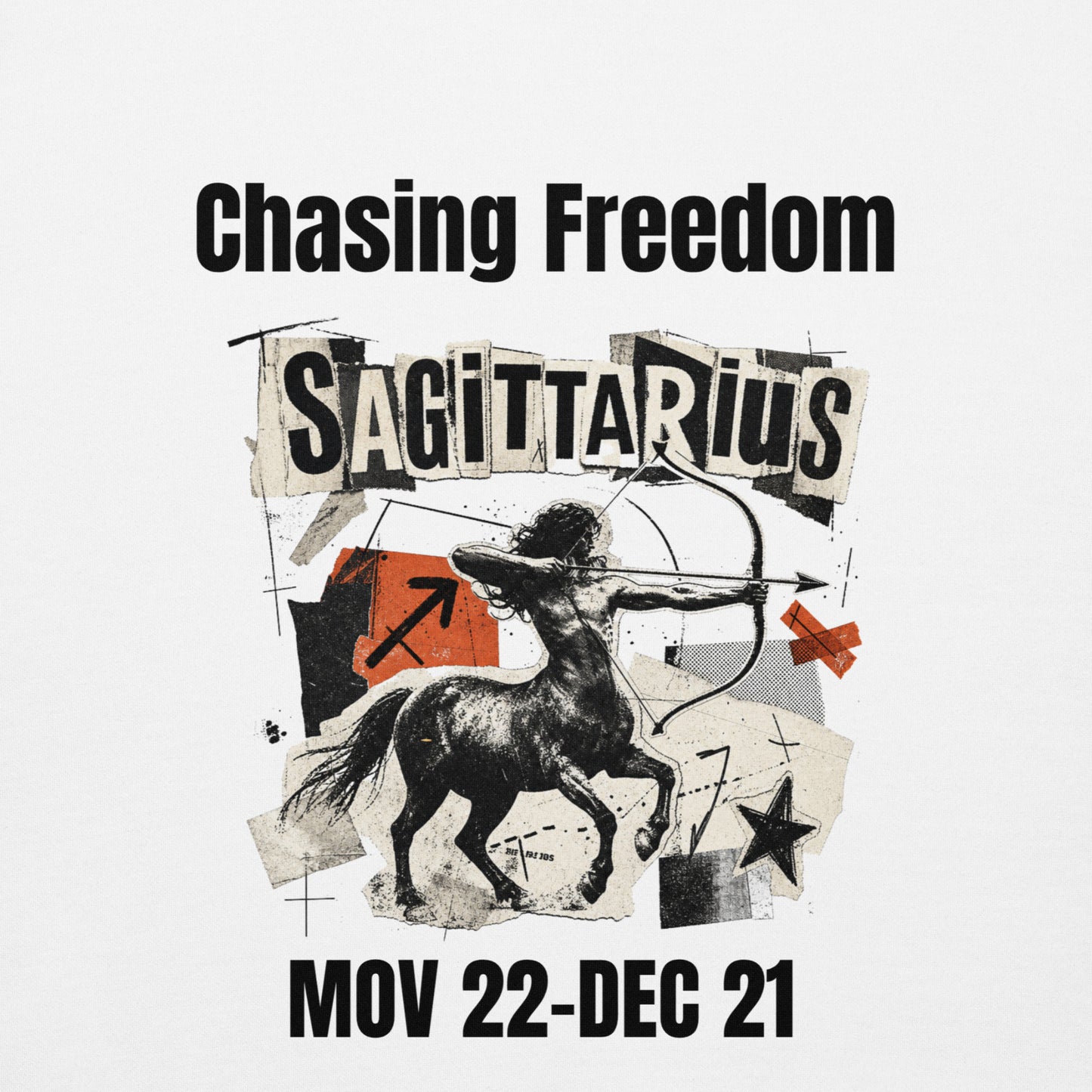 Sagittarius chasing freedom Unisex Hoodie