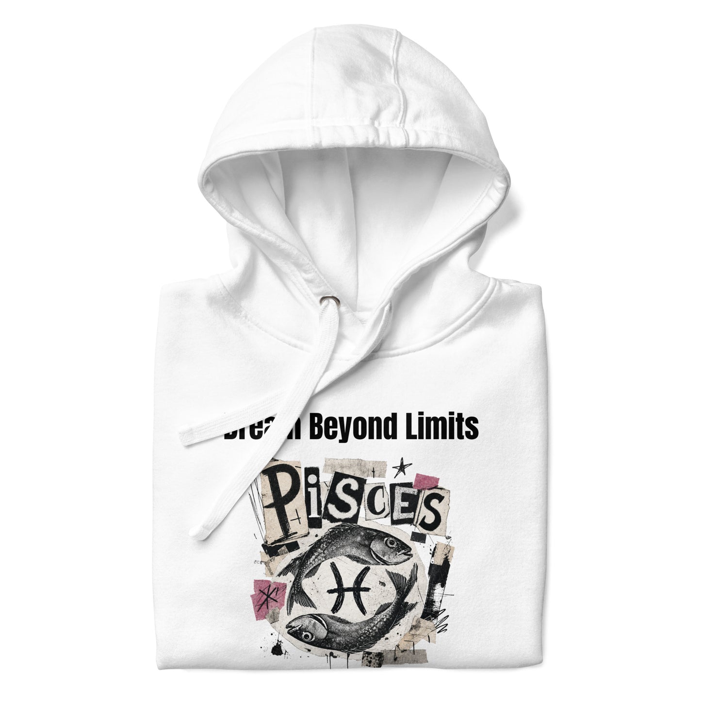 Pisces dream beyond limits Unisex Hoodie