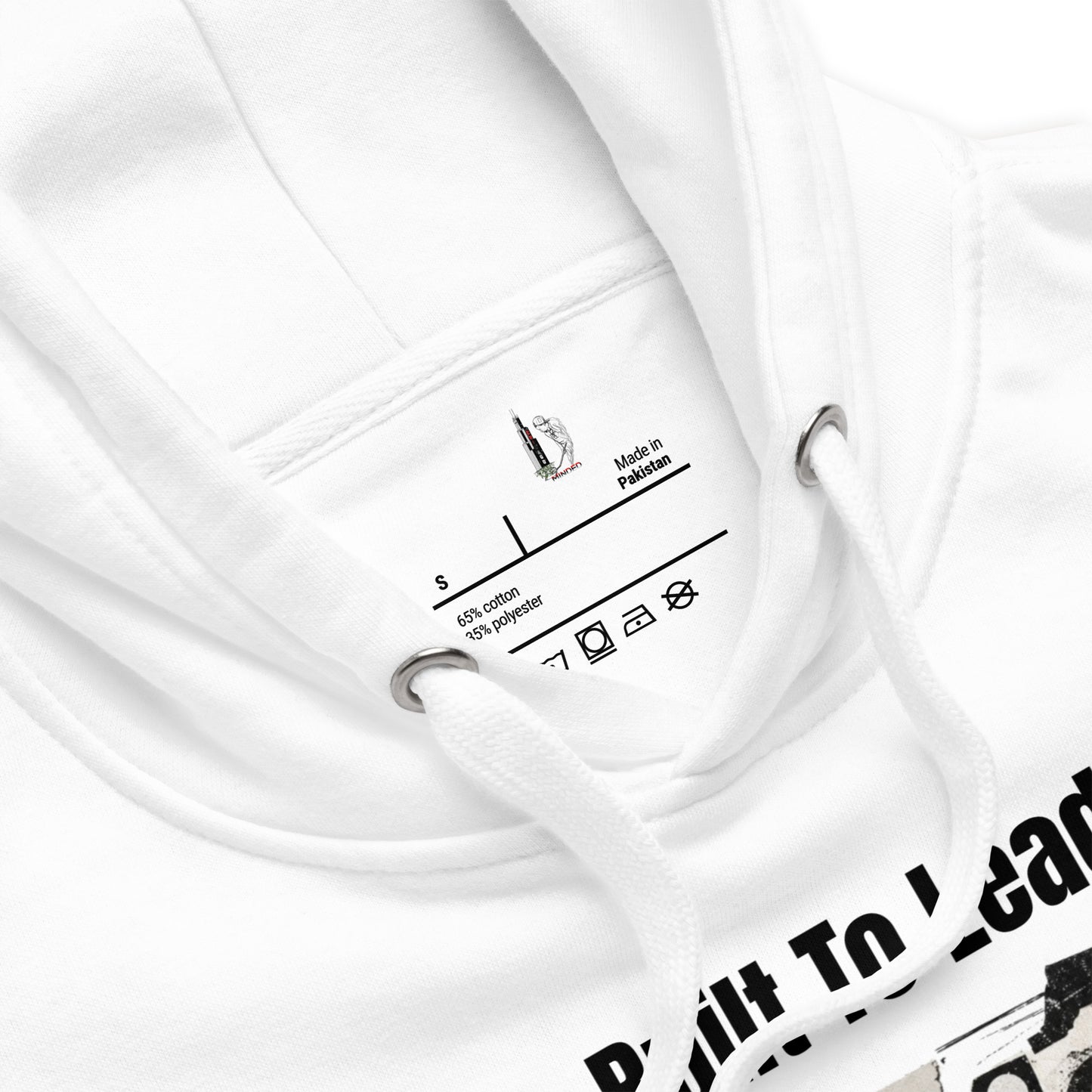 Aries Built To Lead Unisex Hoodie