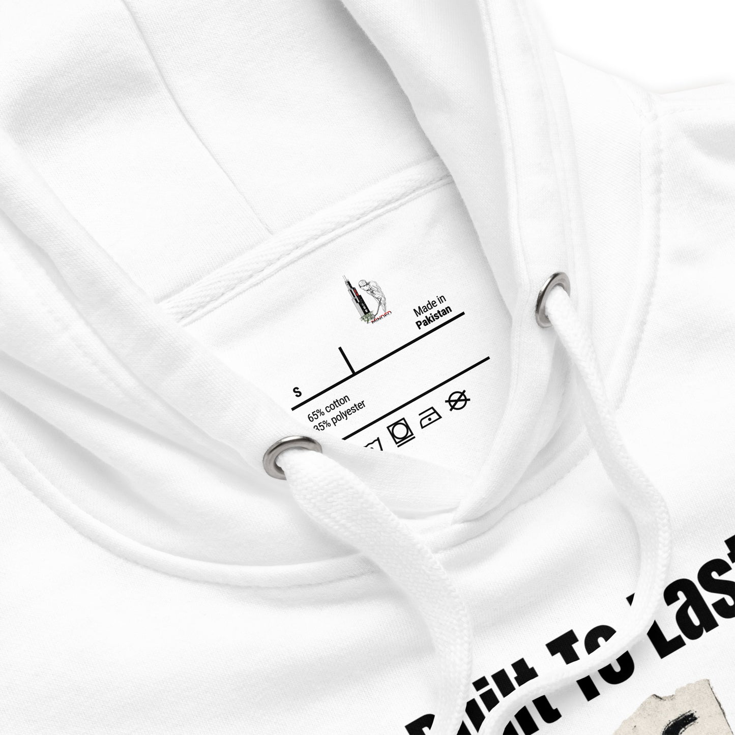 Taurus Built To Last Unisex Hoodie