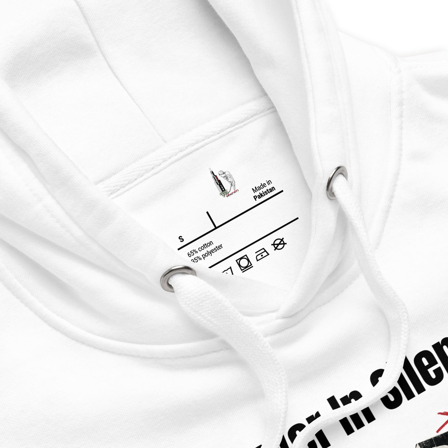 Scorpio power in silence Unisex Hoodie