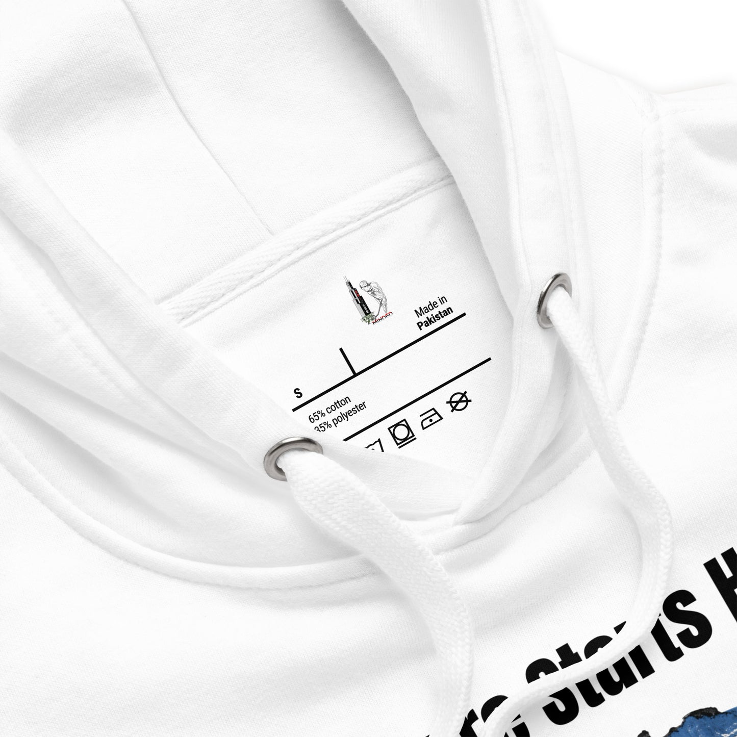 Aquarius Future starts here Unisex Hoodie