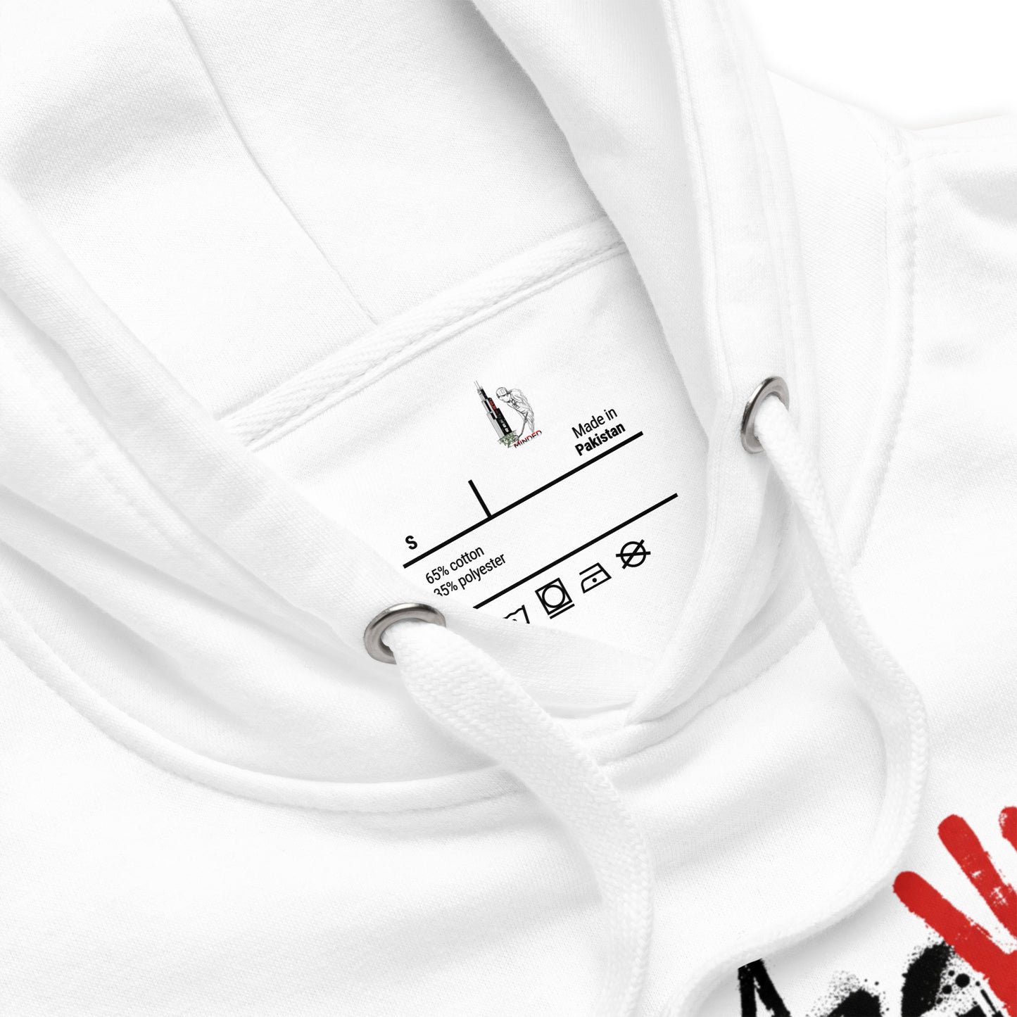 All Access Denied. Indefinitely Unisex Hoodie (Protect Your Energy Collection)