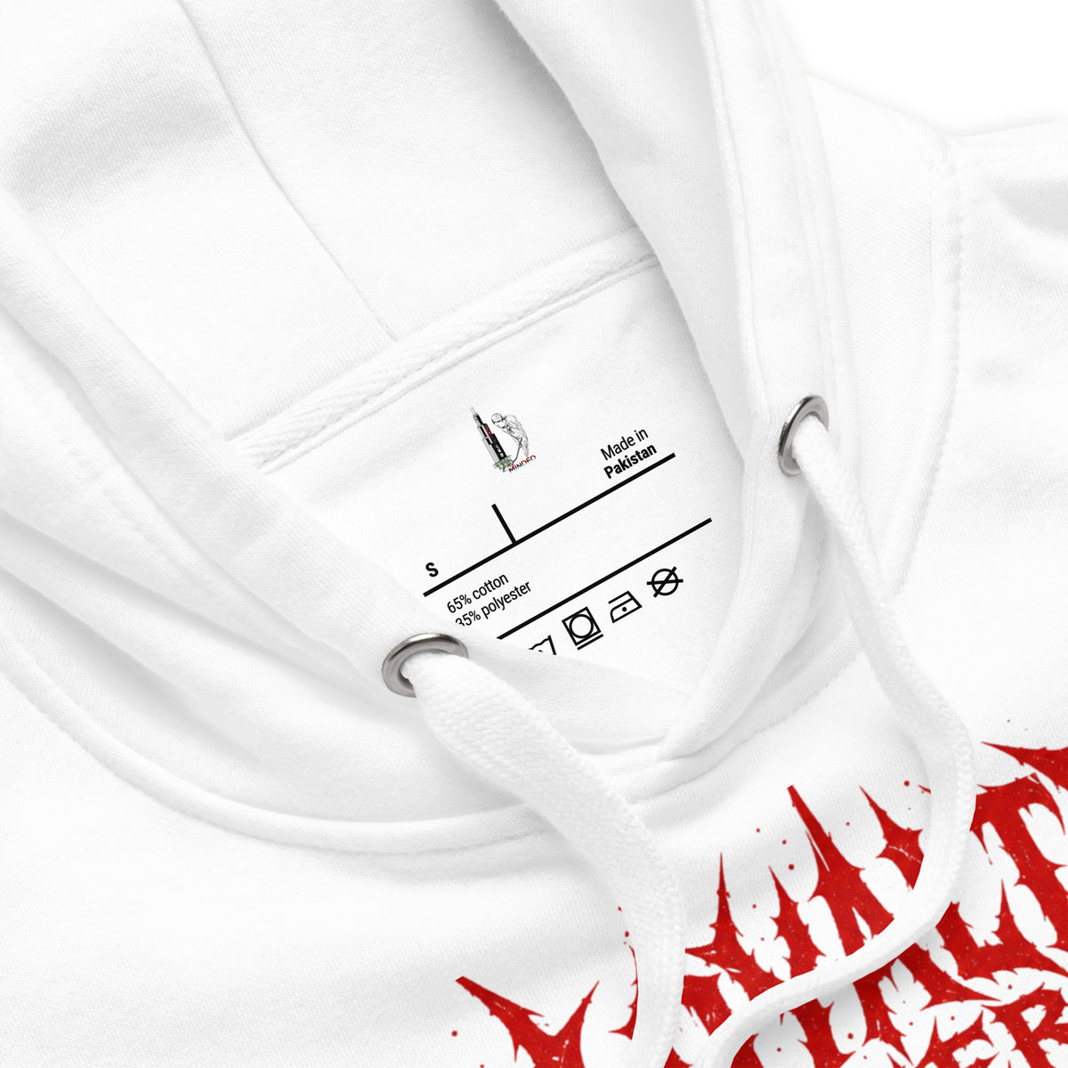LOYALTY OVER LOVE HOODIE RED EDITION